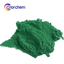 Grünes Eisenoxid-Pulver
